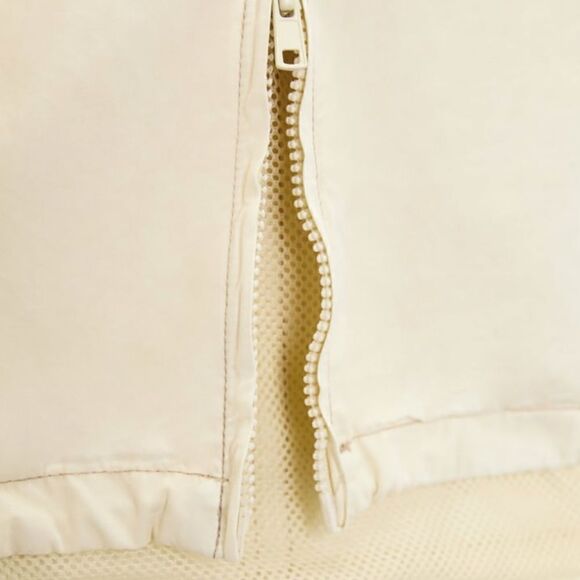 ZARA | Oyster White | JOGGER JACKET - Picture 5 of 9